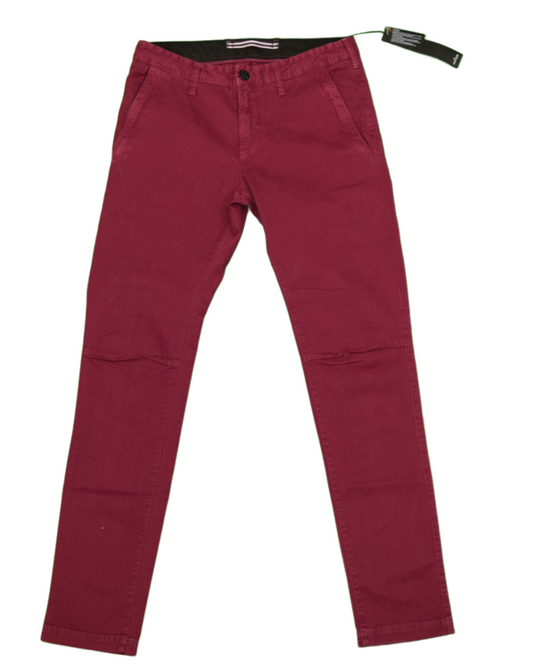 Stone Island Chinos Pink back view