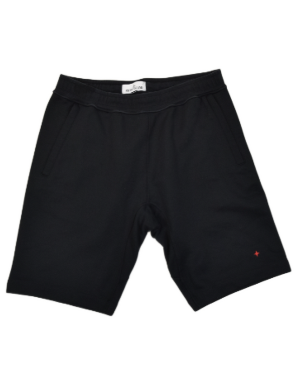 Stone Island Marina Bermuda shorts Black front view