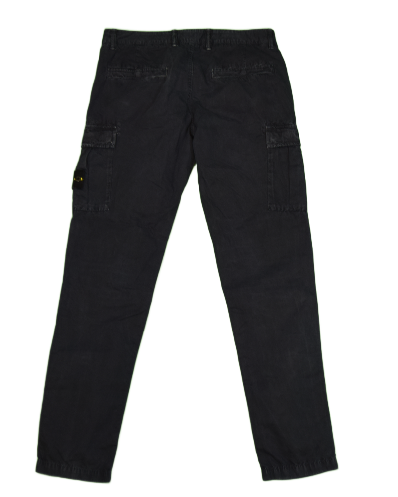 Stone Island Cargos Navy blue back view