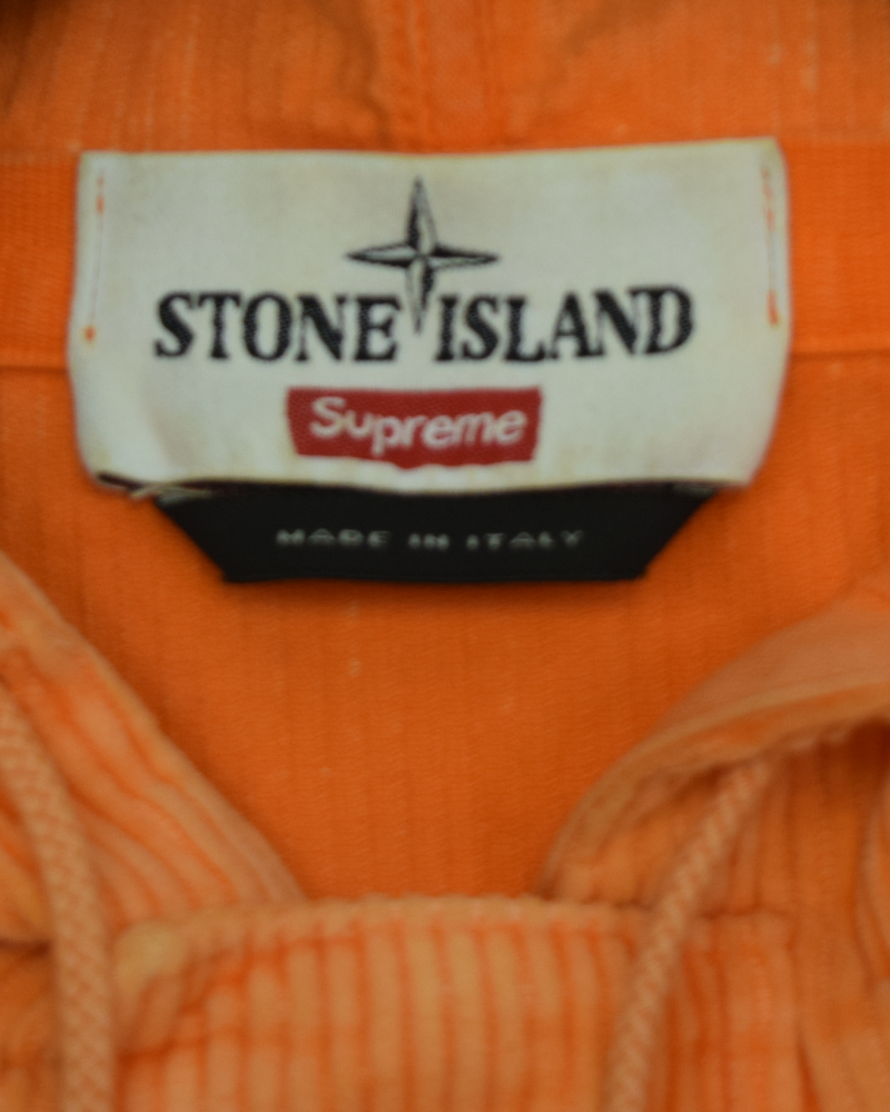 Stone Island X Supreme Corduroy 500_Frost Orange