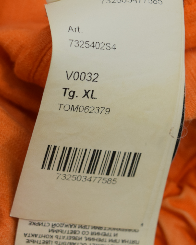 Stone Island X Supreme Corduroy 500_Frost Orange