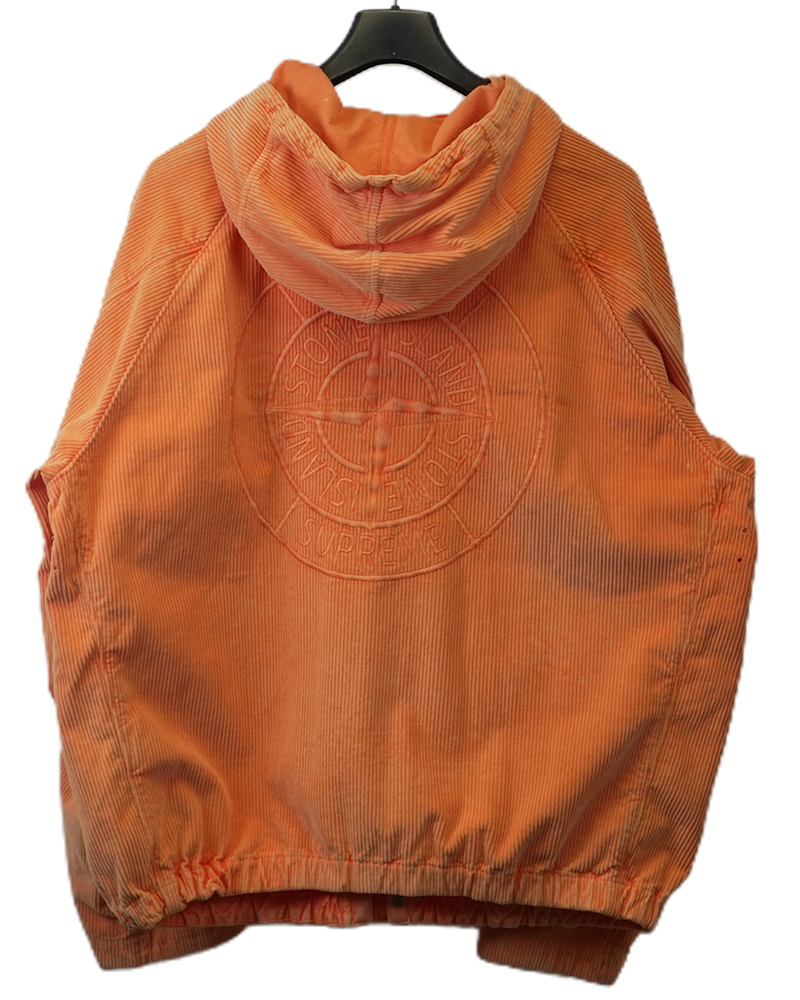 Stone Island X Supreme Corduroy 500_Frost Orange