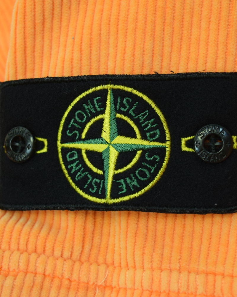 Stone Island X Supreme Corduroy 500_Frost Orange