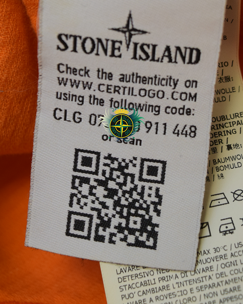 Stone Island X Supreme Corduroy 500_Frost Orange