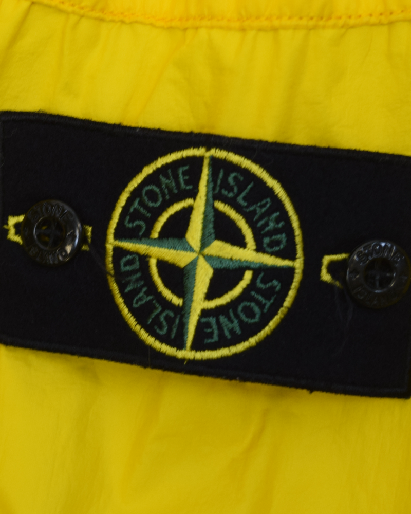 Stone Island X Nike Hyper Light Membrana 2L TC Membrana 3L TC Packable Yellow