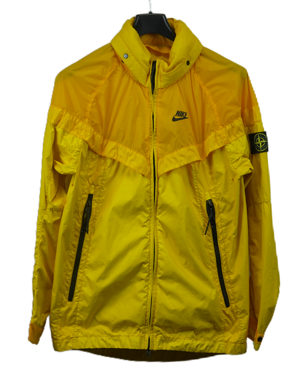 Stone Island X Nike Hyper Light Membrana 2L TC Membrana 3L TC Packable Yellow