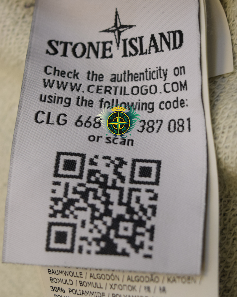 Stone Island Alligator Camo Hoodie Green