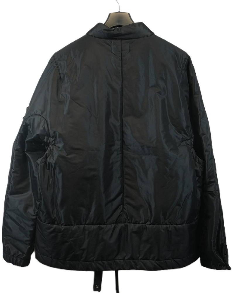 Stone Island Shadow Project 5L Mesh Bomber Black