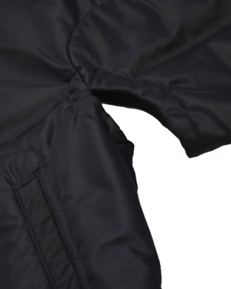 Stone Island Shadow Project 5L Mesh Bomber Black