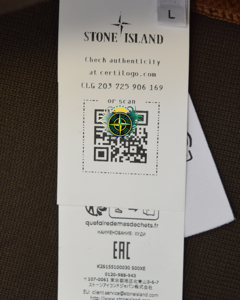 Stone Island Marina Heavy knit (Unreleased) Brown
