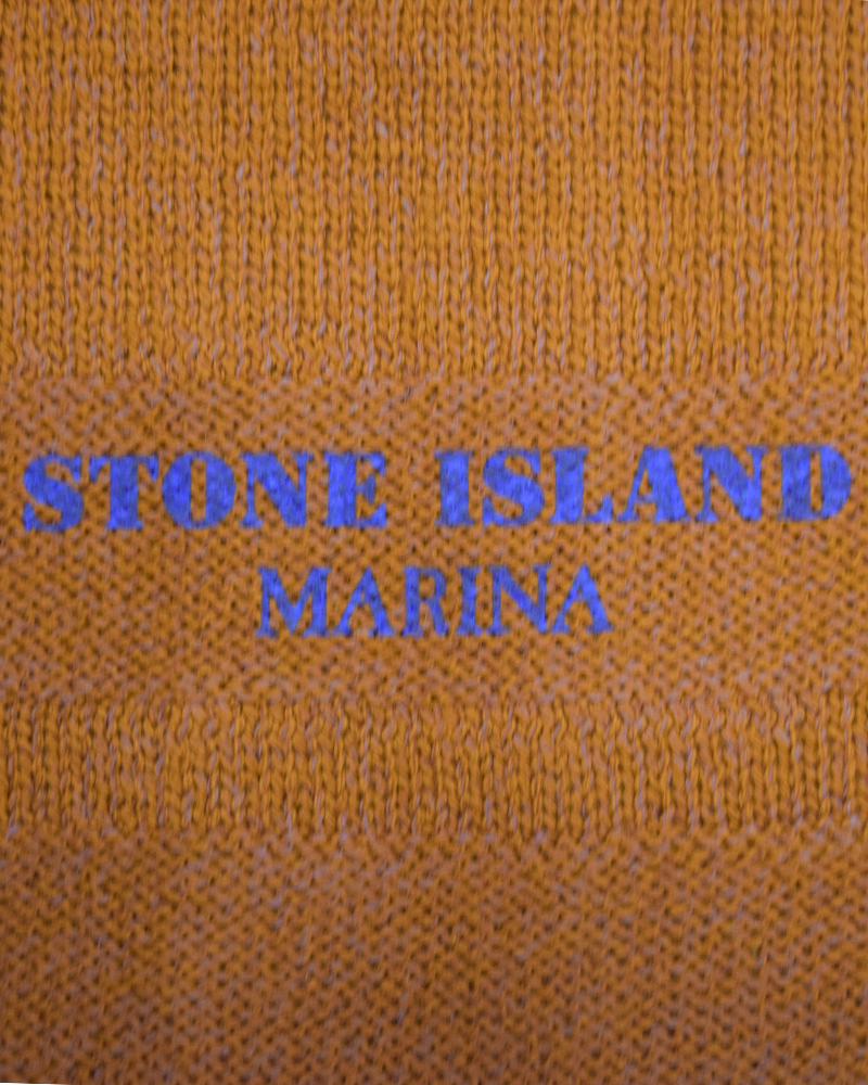 Stone Island Marina Heavy knit (Unreleased) Brown