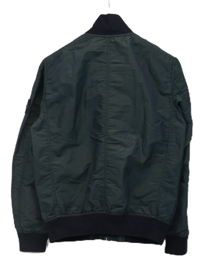 Stone Island Nylon Metal Watro Colour Weft Blue/Green