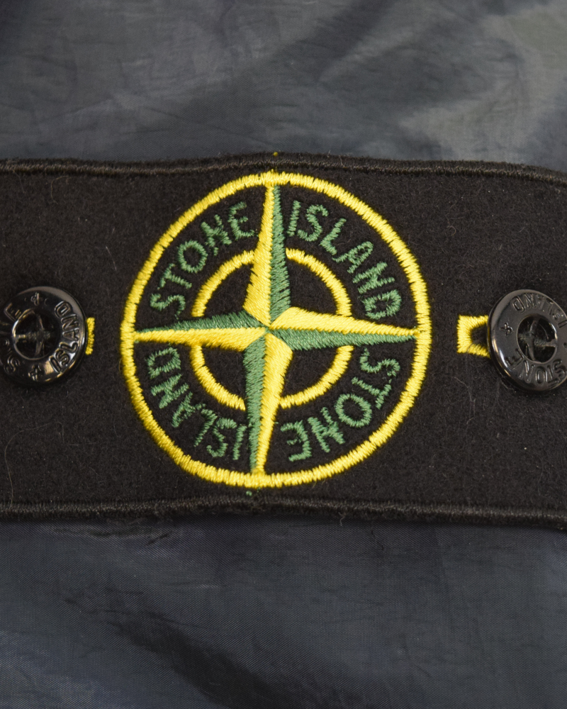Stone Island Nylon Metal Watro Colour Weft Blue/Green