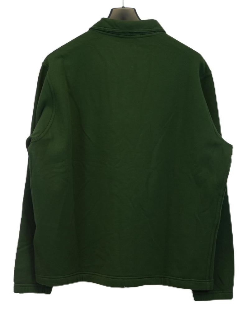 Stone Island X New Balance Drill Sweater Green