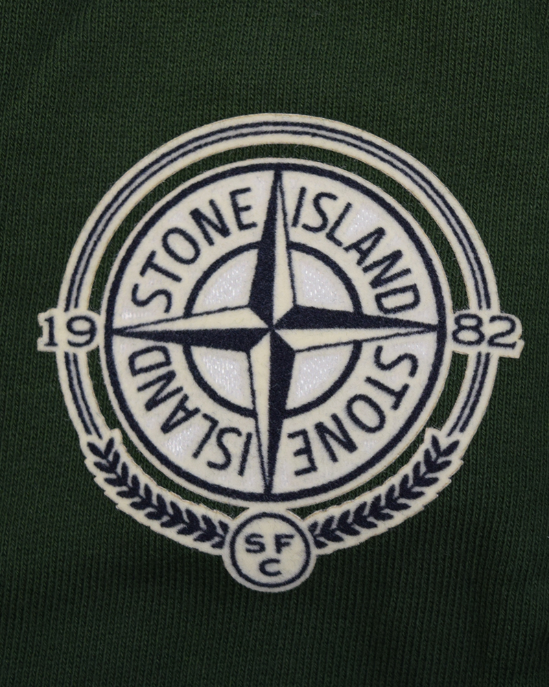 Stone Island X New Balance Drill Sweater Green