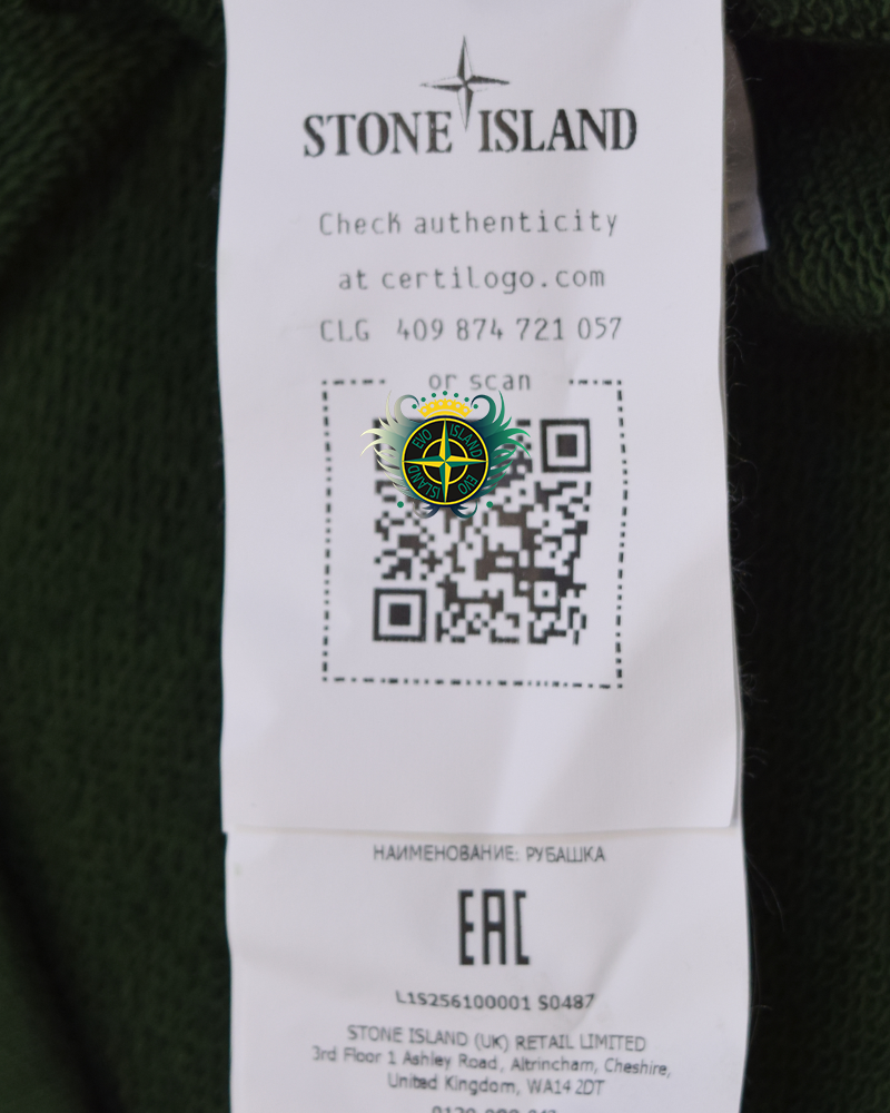Stone Island X New Balance Drill Sweater Green
