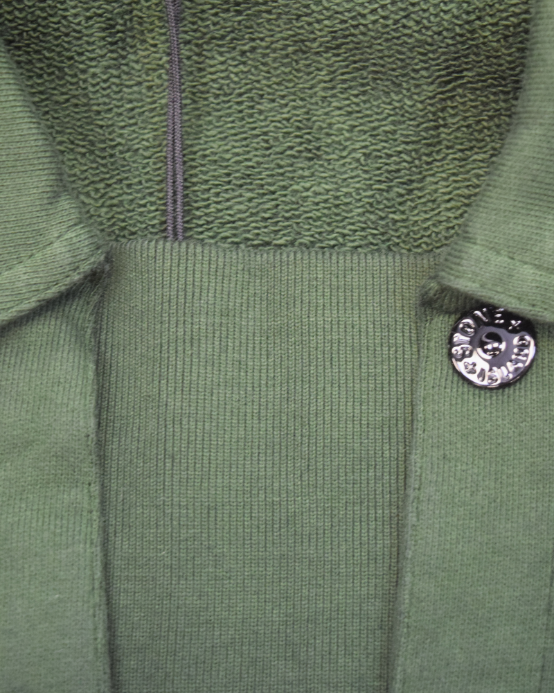 Stone Island X New Balance Drill Sweater Green