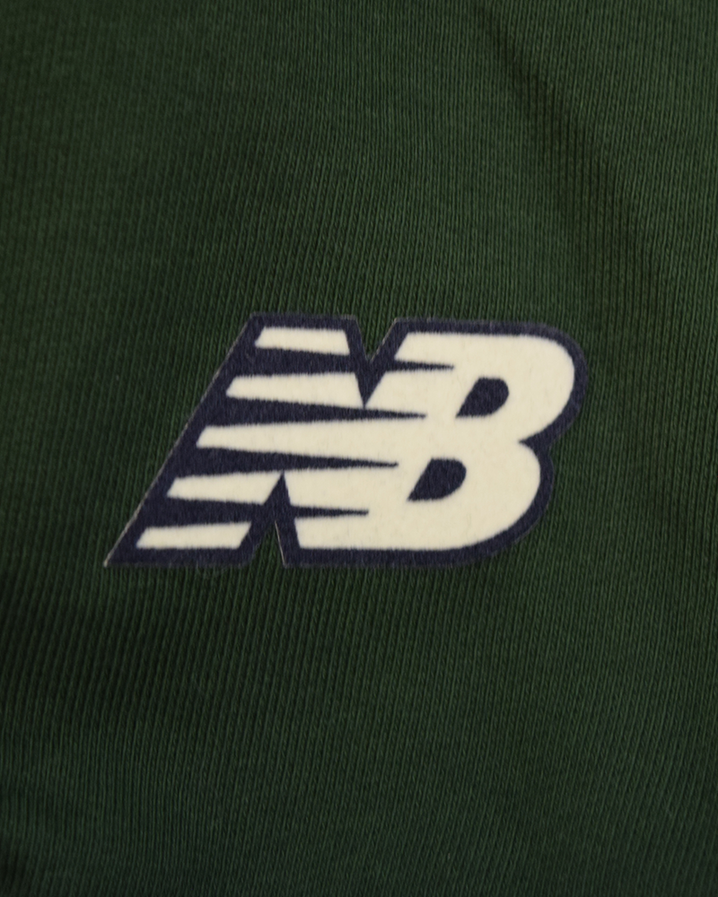 Stone Island X New Balance Drill Sweater Green