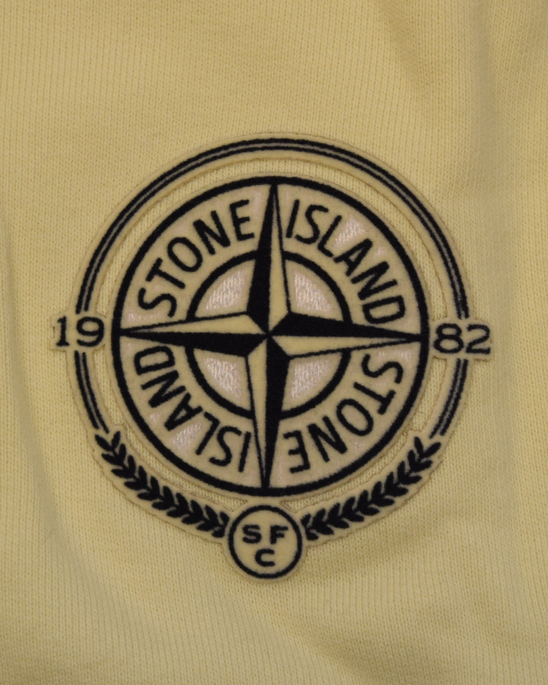 Stone Island X New Balance Drill Sweater Cream