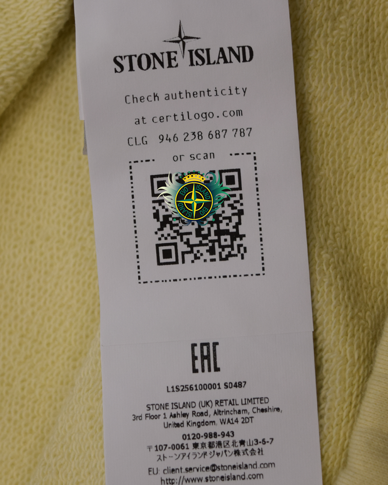 Stone Island X New Balance Drill Sweater Cream