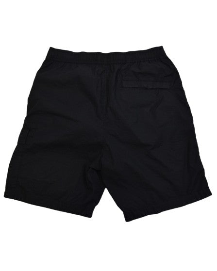 Stone Island Cargo Shorts Black front view