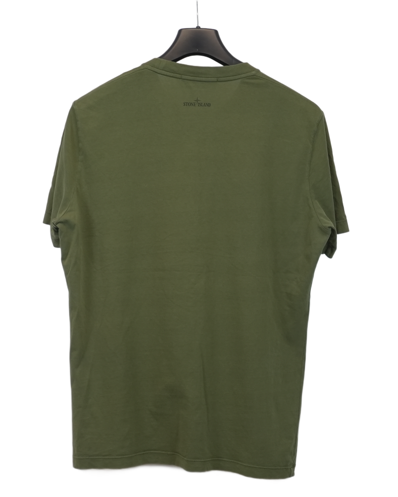 Stone Island Tortoiseshell Camo print T-shirt back view