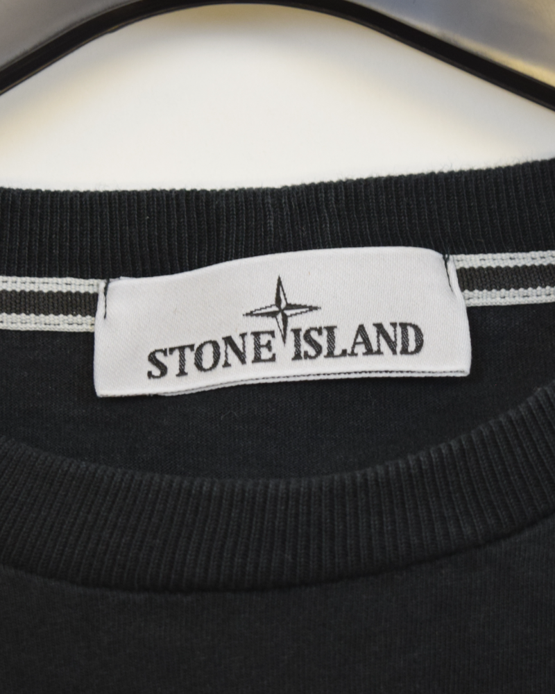 Stone Island Archivio T-Shirt Black detail view
