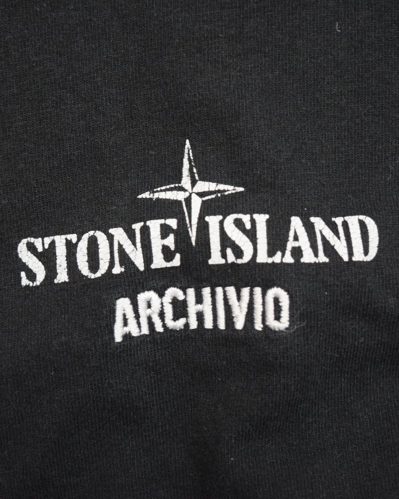 Stone Island Archivio T-Shirt Black detail view