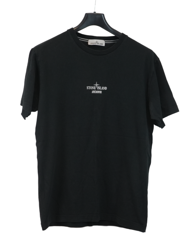 Stone Island Archivio T-Shirt Black front view