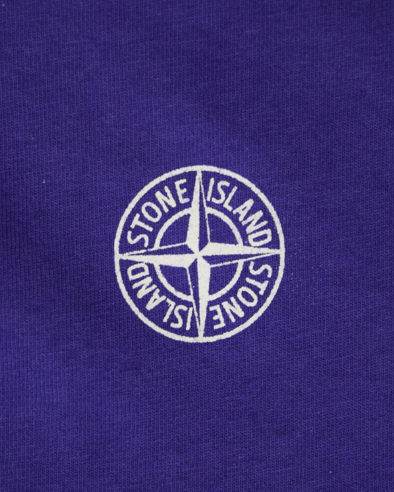 Stone Island Solar Exclipse T-Shirt Purple detail view