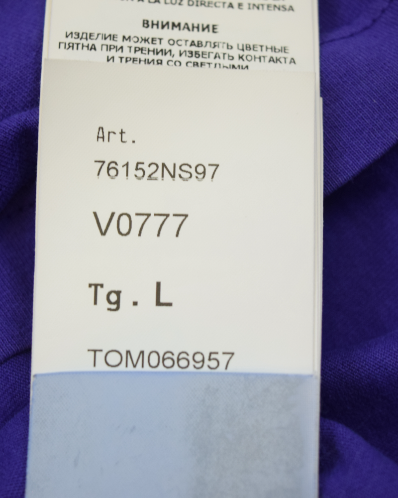 Stone Island Solar Exclipse T-Shirt Purple detail view