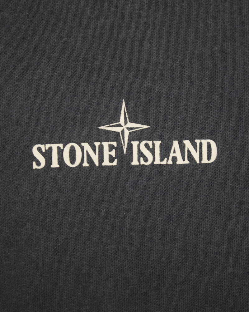 Stone Island Tricromia T-Shirt Grey detail view