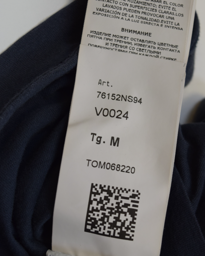 Stone Island Tricromia T-Shirt Grey detail view