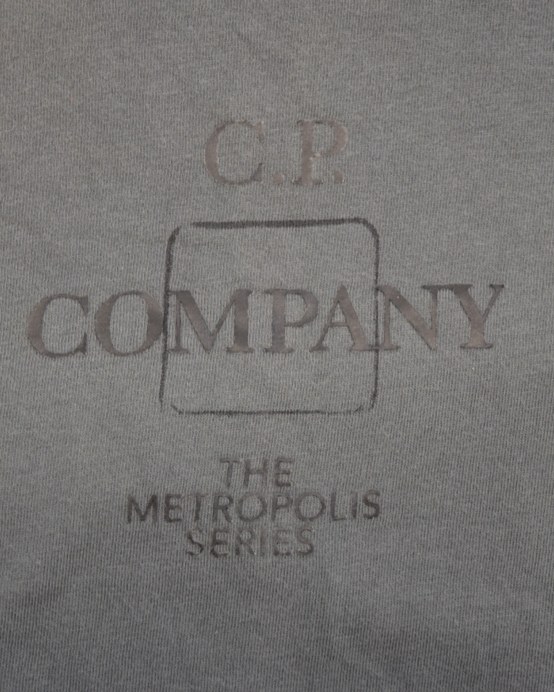 Stone Island Metropolis T-Shirt Grey detail view