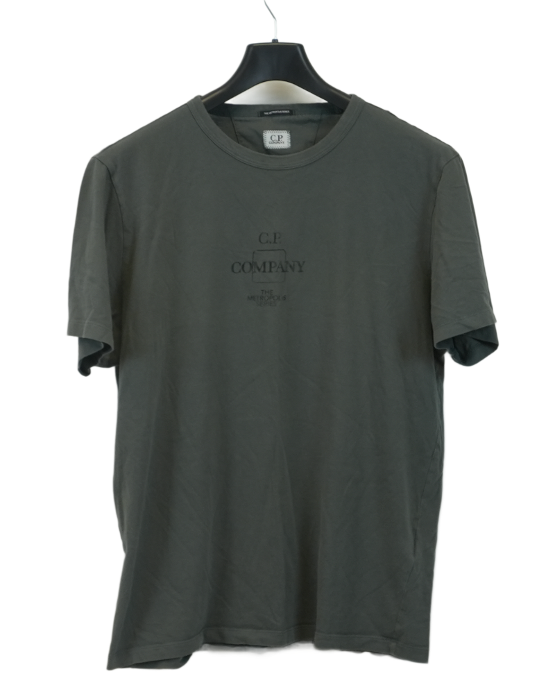 Stone Island Metropolis T-Shirt Grey back view