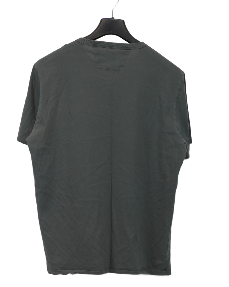 Stone Island Metropolis T-Shirt Grey front view