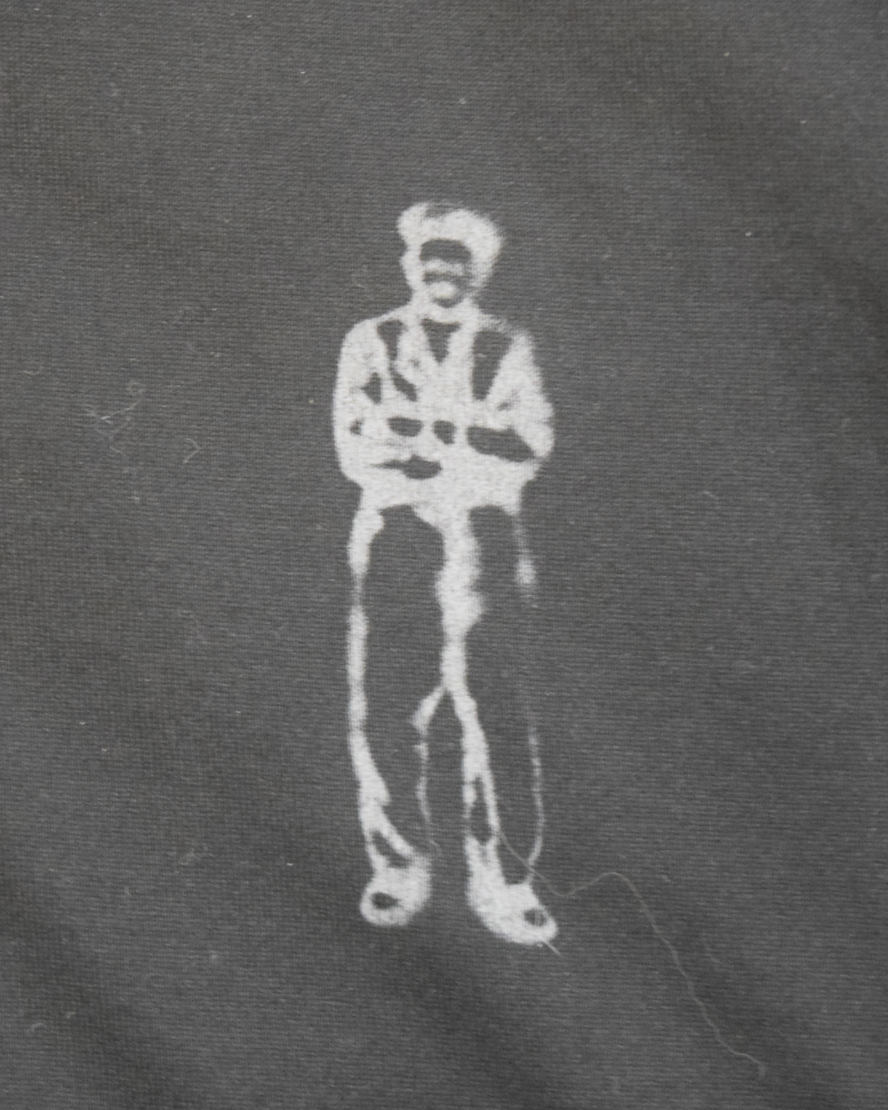 C.P. Company Mercerized Cotton Sailor Logo T-Shirt detail view