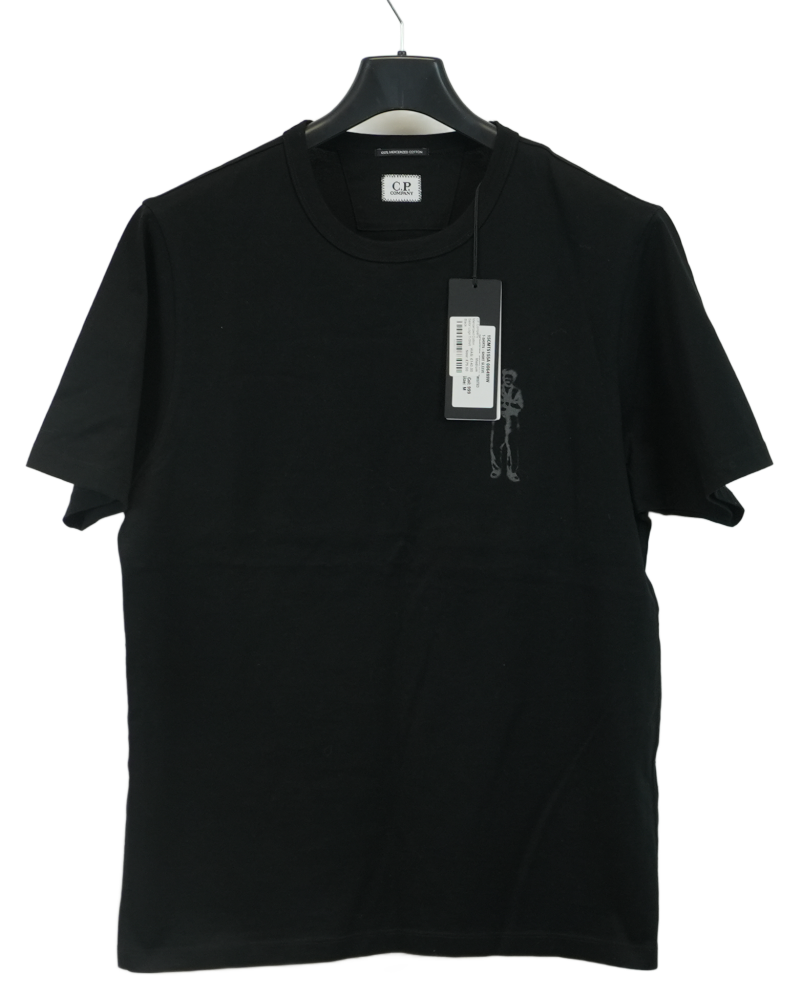 C.P. Company Mercerized Cotton Sailor Logo T-Shirt back view