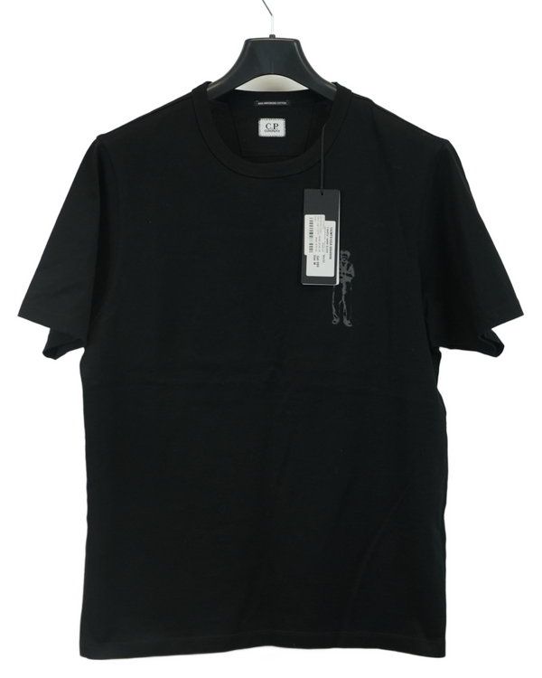 C.P. Company Mercerized Cotton Sailor Logo T-Shirt back view
