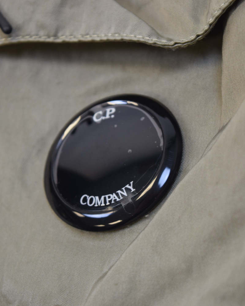 C.P Company Flatt Nylon Bag Khaki detail view