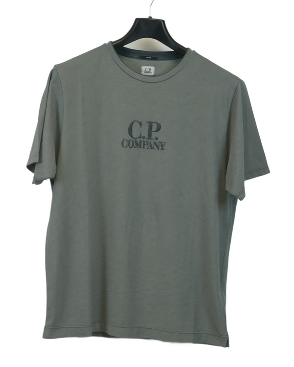 C.P Company Tacting T-Shirt Grey front view