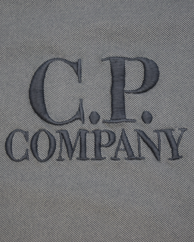 C.P Company Tacting T-Shirt Grey detail view