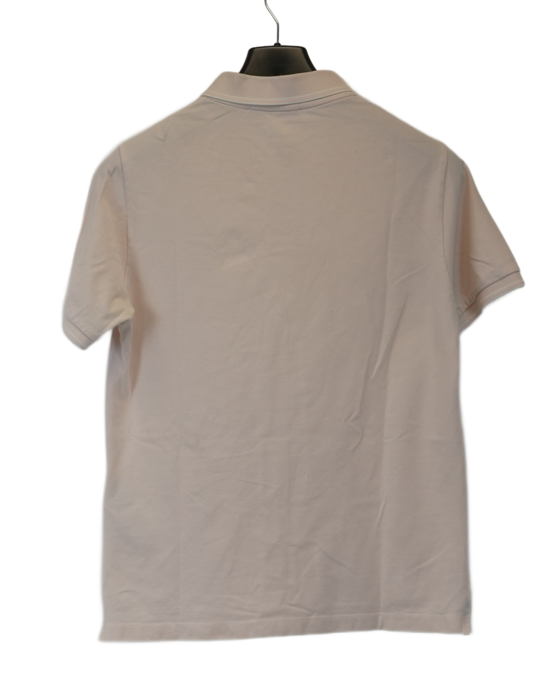 Stone Island Compass Patch project polo shirt Light Pink back view