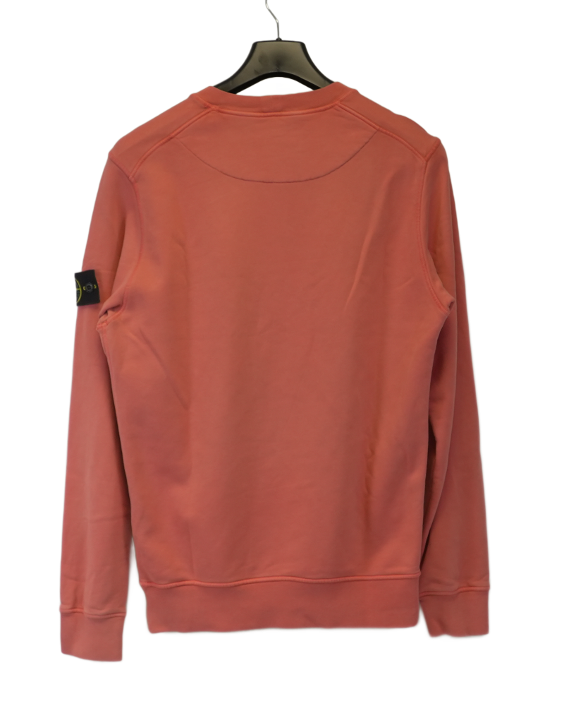 Stone Island Crewneck Sweater Salmon back view