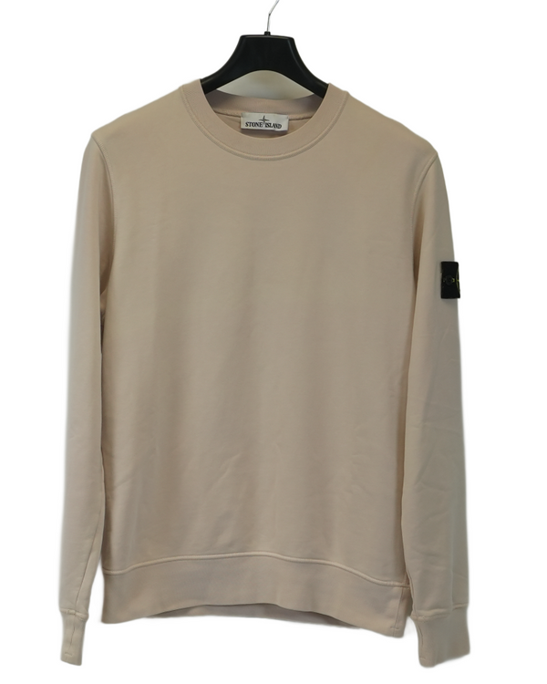 Stone Island Crewneck Sweater Light Pink front view