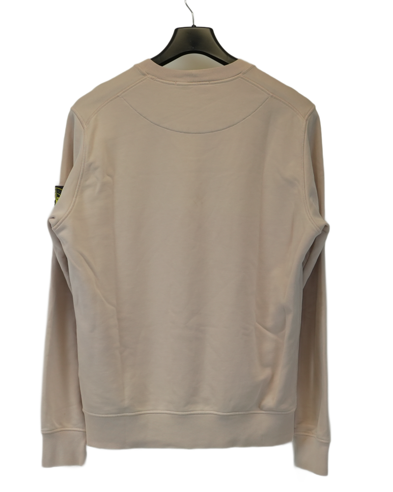 Stone Island Crewneck Sweater Light Pink back view