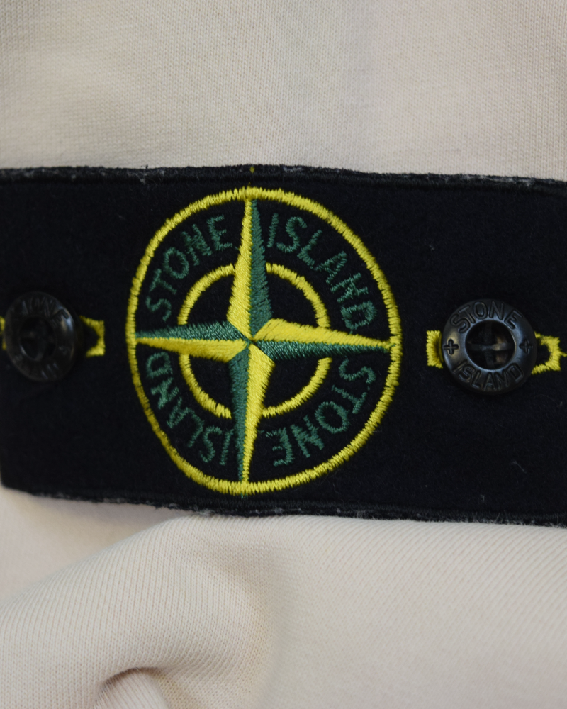 Stone Island Crewneck Sweater Light Pink detail view