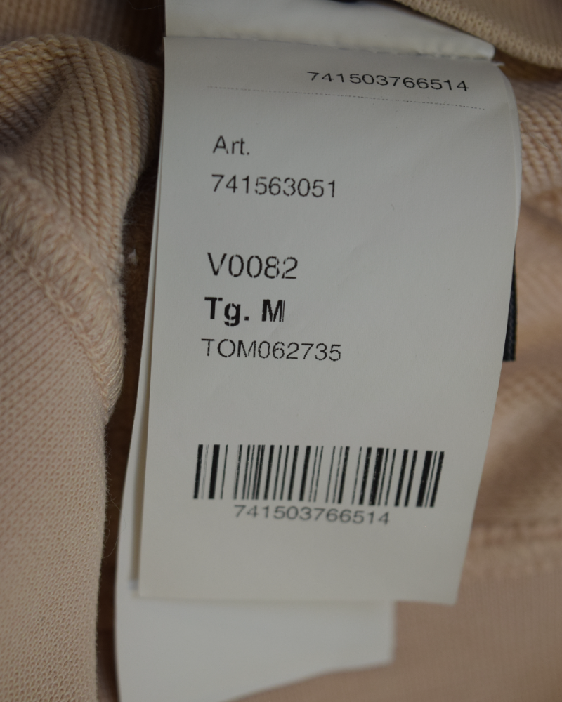 Stone Island Crewneck Sweater Light Pink detail view