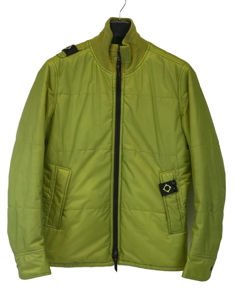 MA Strum Massimo Osti Archive Bomber Green front view
