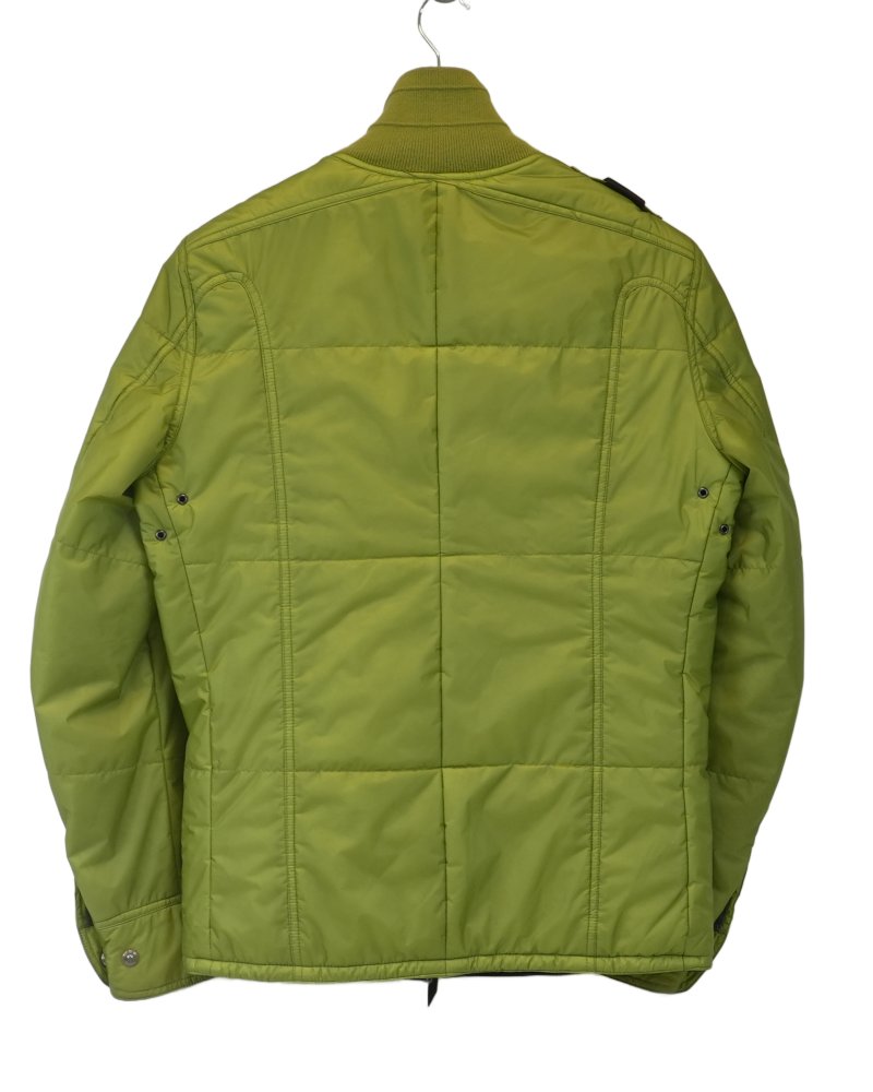 MA Strum Massimo Osti Archive Bomber Green back view